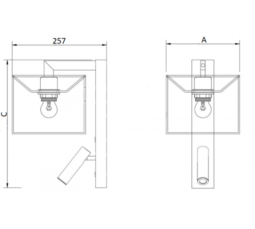 Светильник светодиодный CLASSY/W 3W 940 D45 SL/BG E27  1906000050  Световые Технологии