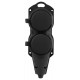 Колодка  KX-2e-B-IP44 каучуковая с заземлением 2 розетки 16A IP44 черная  Б0068451  ЭРА