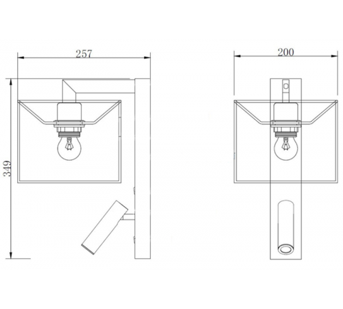 Светильник светодиодный CLASSY/W 3W 940 D45 SL/BG E27  1906000050  Световые Технологии