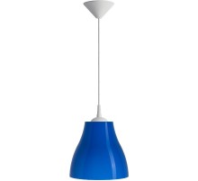 Светильник НСБ 21-60-152 УХЛ4 "Melodi mini" синий, шнур белый  SQ0313-0024  TDM