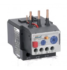 Реле электротепл. для конт. 25-32А 23,0-32,0А РТ-03 DEK  23122DEK  DEKraft