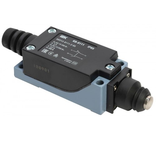 Выкл. конц. КВ-8111 толкатель купольный IP65  KKV12-8111-2-65  IEK