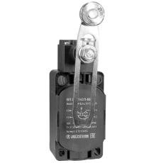 ВП 36-2143П-66 У2, рычаг со стальным роликом, регулир. по длине, 1з+1р, безинерционный, 30х60 мм, IP66, вык-ль путевой  ET010889  Электротехник