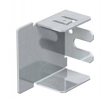 Заглушка кабельного канала LKM 40x40 мм (сталь) (LKM E40040FS)  6247881  OBO Bettermann