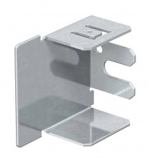 Заглушка кабельного канала LKM 40x40 мм (сталь) (LKM E40040FS)  6247881  OBO Bettermann