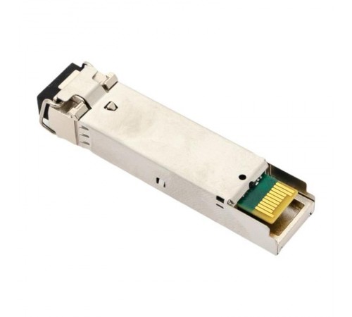 SFP модуль 2,5 Гбит одинарное одномодовое оптоволокно 1550нм дальность 20км TSX TSX-SFP-HS1D-15-20EKF