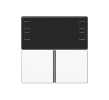 крышка к Room-controller, в сборе A4093TSAWW Jung