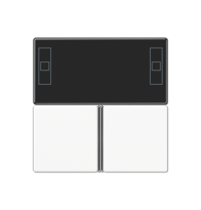 крышка к Room-controller, в сборе A4093TSAWW Jung