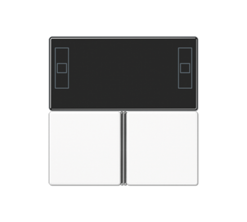 крышка к Room-controller, в сборе A4093TSAWW Jung