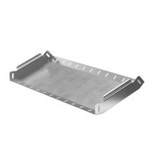 Угол вертикальный внутренний 45 градусов Стандарт INOX (AISI 304) 600х50  PR16.3160  Промрукав