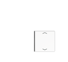 четырехклавишная крышка для KNX, запчасть  A404TSAPWW14 Jung