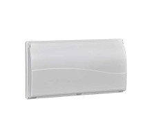 Simon Connect Рамка на 4 S-модуля с крышкой к монт.коробке SBM250, Сима Про, SC, белый  SBMT402-9  Simon