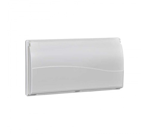 Simon Connect Рамка на 4 S-модуля с крышкой к монт.коробке SBM250, Сима Про, SC, белый  SBMT402-9  Simon