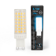 Лампа светодиодная G9 AC185-265V 6,5W 700lm 6500K керамика LED 1/10/200  107309306  Gauss