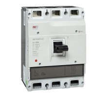 Выключатель автоматический AV POWER-4/3 630А 100kA TR AVERES  mccb-43-630H-TR-av  EKF