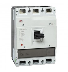Выключатель автоматический AV POWER-4/3 630А 100kA TR AVERES  mccb-43-630H-TR-av  EKF