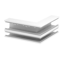 Внешний угол кабельного канала Rapid 80 нерегулируемый 90x170 мм (сталь,белый) (GS-DA90170RW)  6278310  OBO Bettermann