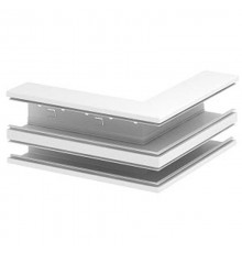 Внешний угол кабельного канала Rapid 80 нерегулируемый 90x170 мм (сталь,светло-серый) (GS-DA90170LGR)  6278312  OBO Bettermann