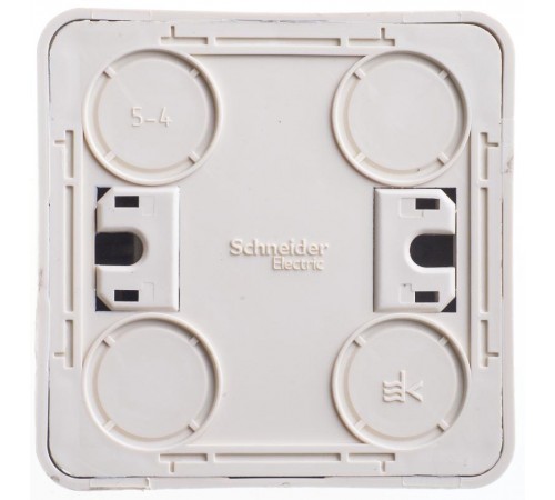 Этюд Кремовый О/У Выключатель 2-клавишный  BA10-002K  SE