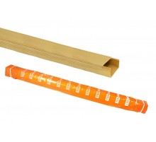 Кабель-канал 15х10 желтая сосна 3D (140м)  SQ0402-0602  TDM