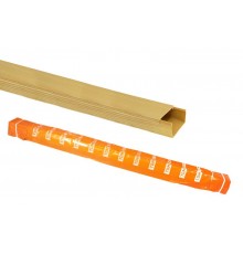 Кабель-канал 15х10 желтая сосна 3D (140м)  SQ0402-0602  TDM