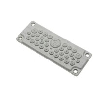 Кабельный ввод мембранный 35 отверстий d=6-32 мм IP65 серый  PR08.26508  Промрукав