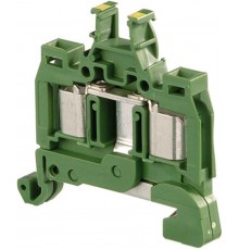 Клемма D1,5/6.P.ADO ADO 1.5мм.кв. земля  1SNA199098R2600  TE