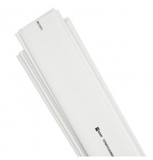 Термоусаживаемая трубка ТУТ нг 14/7 белая EKF PROxima  tut-14-w-1m  EKF