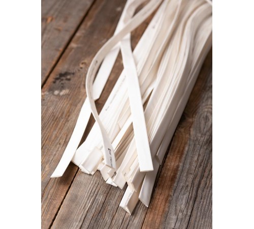 Термоусаживаемая трубка ТУТ нг 14/7 белая EKF PROxima  tut-14-w-1m  EKF