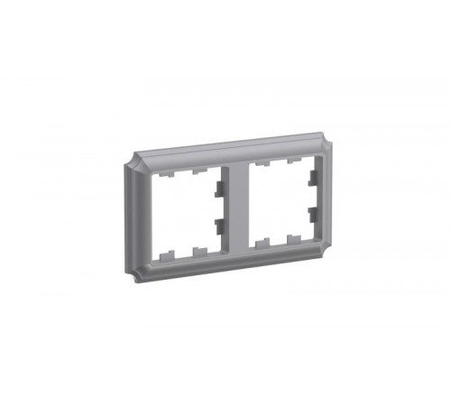 AtlasDesign Antique Сталь Рамка 2-ая, универсальная  ATN100902  SE