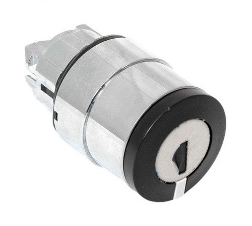 Механизм исполнительный переключателя ХB4 на 3 положения с замком, с извлечением ключа во всех положениях IP65  XB4BG3F-3P-65  EKF