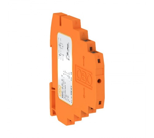 Устройства защиты от импульсных перенапряжений УЗИП для многожильных систем 2 пол., 5 В (MDP-2 D-5-T)  5098404  OBO Bettermann