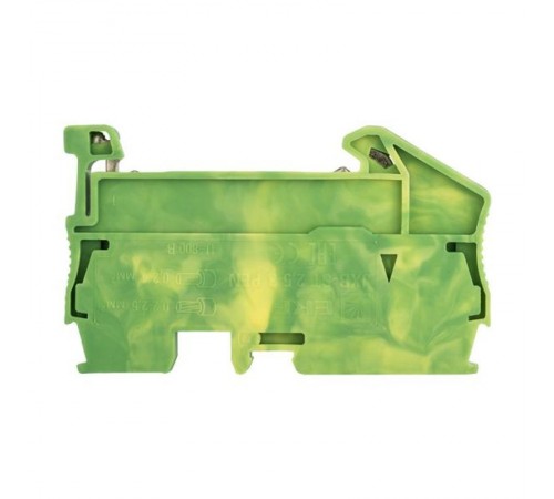 Колодка клеммная самозажимная JXB-ST-1.5 3 вывода земля EKF PROxima  plc-jxb-st-1.5-3-pen  EKF