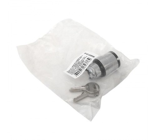 Механизм исполнительный переключателя ХB4 на 3 положения с замком, с извлечением ключа во всех положениях IP65  XB4BG3F-3P-65  EKF