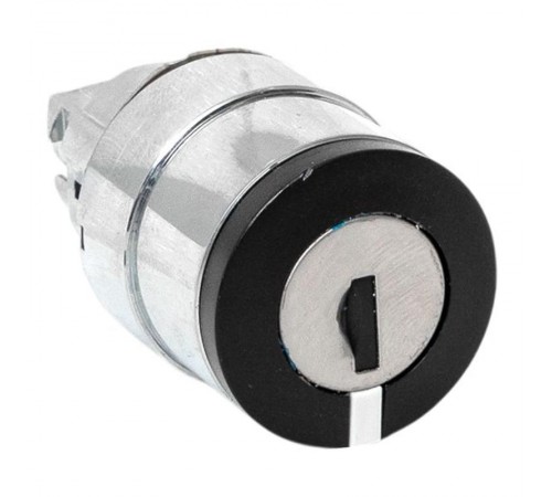 Механизм исполнительный переключателя ХB4 на 3 положения с замком, с извлечением ключа во всех положениях IP65  XB4BG3F-3P-65  EKF