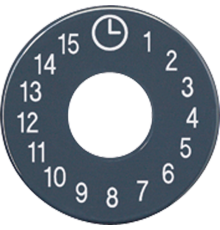 диск со шкалой SKS11015 Jung