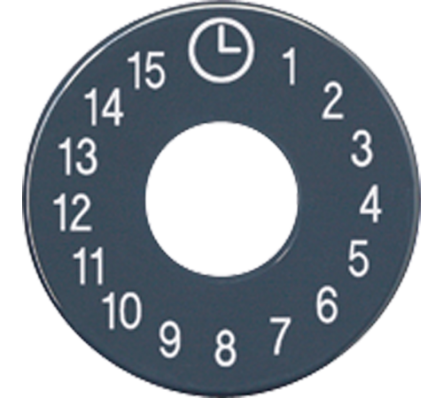 диск со шкалой SKS11015 Jung