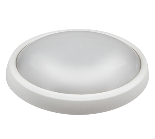 Светильник светодиодный пылевлагозащищенный для ЖКХ ДПБ PBH-PC-OA 12Вт 4000К IP65 белый овал опал (compact)  1024602A  Jazzway