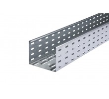 Лоток кабельный перфорированный LKS 115 FS RU, 110x150x3000 мм, 0,7 мм (аналог 100x150) (LKS 115 FS RU)  6835706_RU  OBO Bettermann