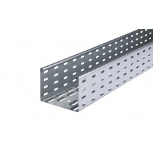 Лоток кабельный перфорированный LKS 115 FS RU, 110x150x3000 мм, 0,7 мм (аналог 100x150) (LKS 115 FS RU)  6835706_RU  OBO Bettermann