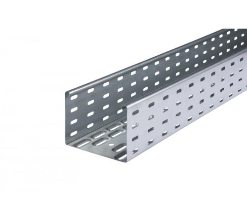 Лоток кабельный перфорированный LKS 115 FS RU, 110x150x3000 мм, 0,7 мм (аналог 100x150) (LKS 115 FS RU)  6835706_RU  OBO Bettermann