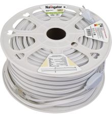 Лента светодиодная NLS-2835WW92-9-IP67-220V-NEONLED 9Вт 220В 3000К IP67  71930  Navigator