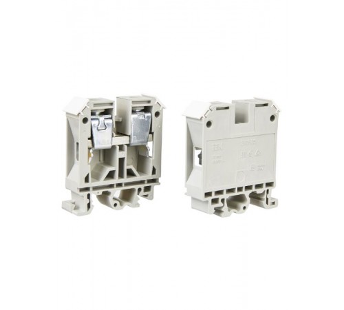 Зажим наборный ЗНИ-35мм2 (JXB125А) серый       YZN10-035-K03  IEK