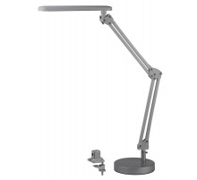 Светильник настольный на основании/струбцина светодиодный NLED-440 7Вт 3000К серебро  Б0008001  ЭРА