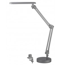 Светильник настольный на основании/струбцина светодиодный NLED-440 7Вт 3000К серебро  Б0008001  ЭРА