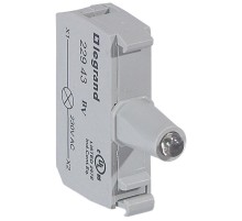 Блок подсветки для индикаторных кнопок и диффузоров - Osmoz - для комплектации - под винт - 230 В~ - синий  022943  Legrand