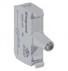 Блок подсветки для индикаторных кнопок и диффузоров - Osmoz - для комплектации - под винт - 230 В~ - синий  022943  Legrand