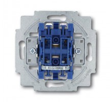 Механизм 2-клавишной кнопки с 2-мя раздельными цепями (нормально-открытый контакт), 10А 250В  1413-0-0509   2CKA001413A0509  ABB