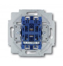 Механизм 2-клавишной кнопки с 2-мя раздельными цепями (нормально-открытый контакт), 10А 250В  1413-0-0509   2CKA001413A0509  ABB