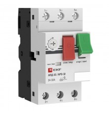 Автомат пуска двигателя АПД-32 0,1-0,16А EKF PROxima  apd2-0.1-0.16  EKF